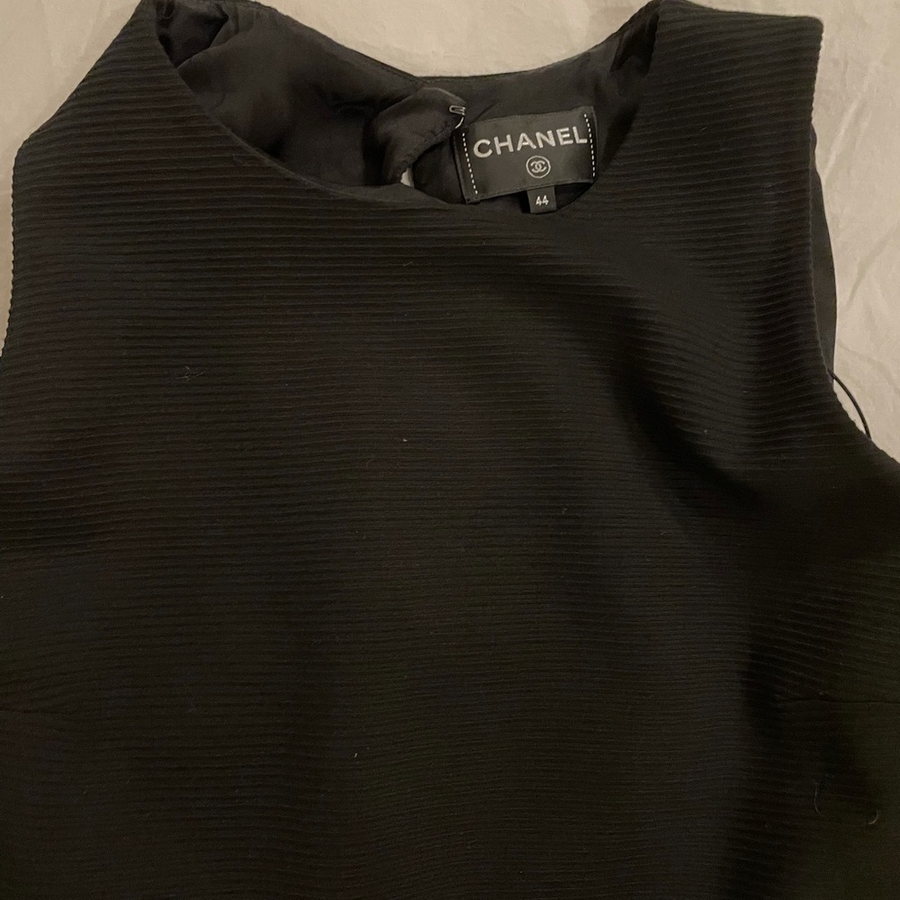 Chanel Dress Never Worn was always too big